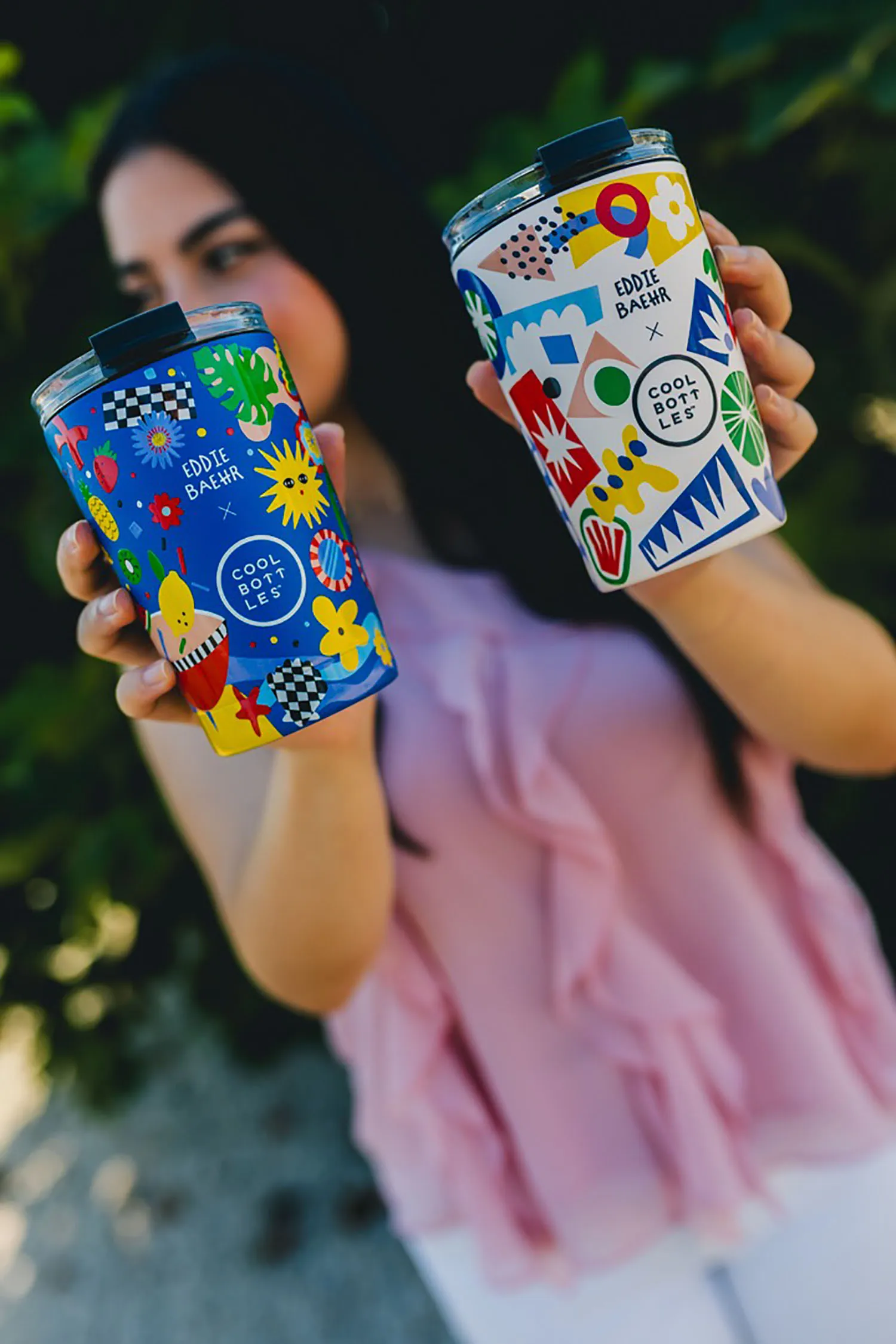 Термокружка Cool Bottles Tumbler Eddie Baehr Electric Garden 330 мл CBT33EGA