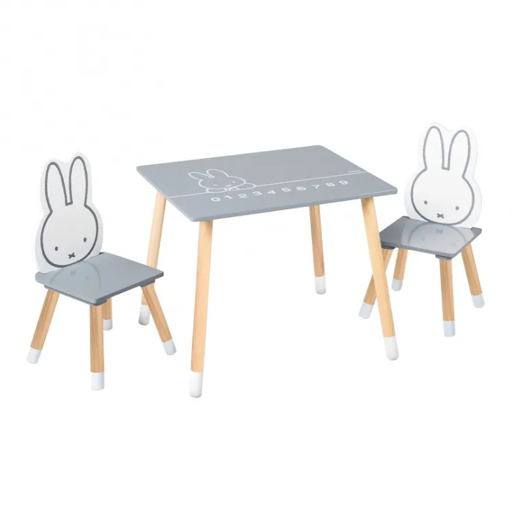 Комплект детской мебели Roba Miffy: стол + 2 стульчика 450019D210
