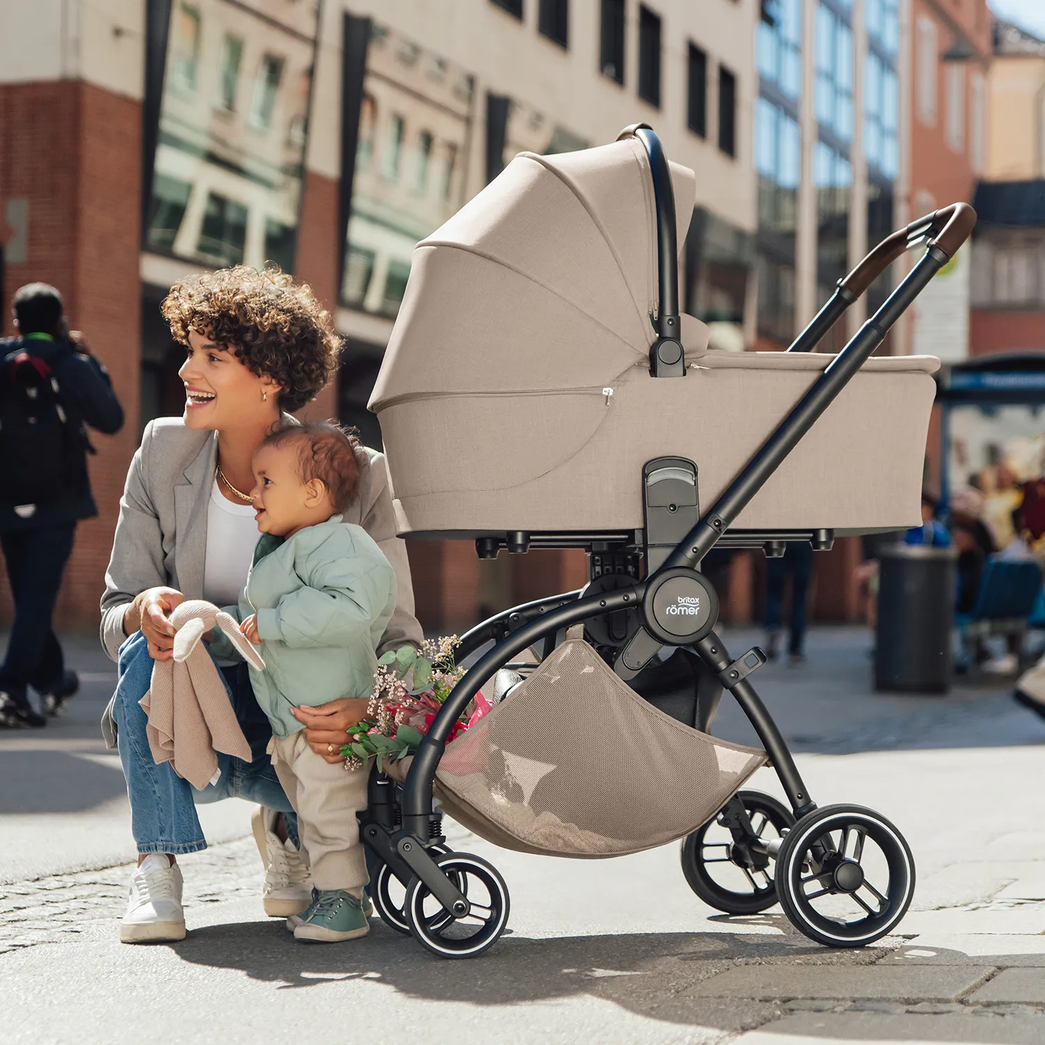 Люлька для коляски Britax Roemer RIO Style