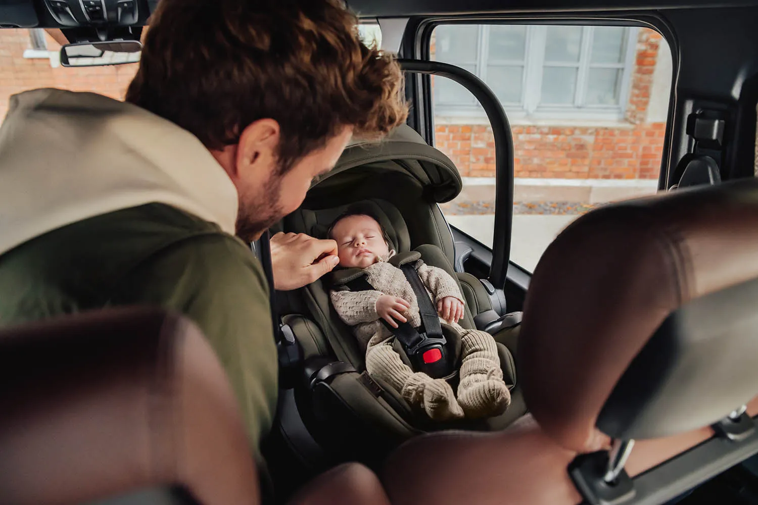 Автокресло 0+ Britax Roemer Baby-Safe Pro