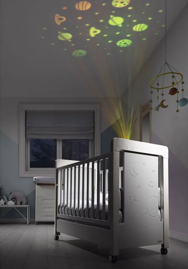 Комплект Micuna Magic & Mum Relax №1: кровать 120*60, комод
