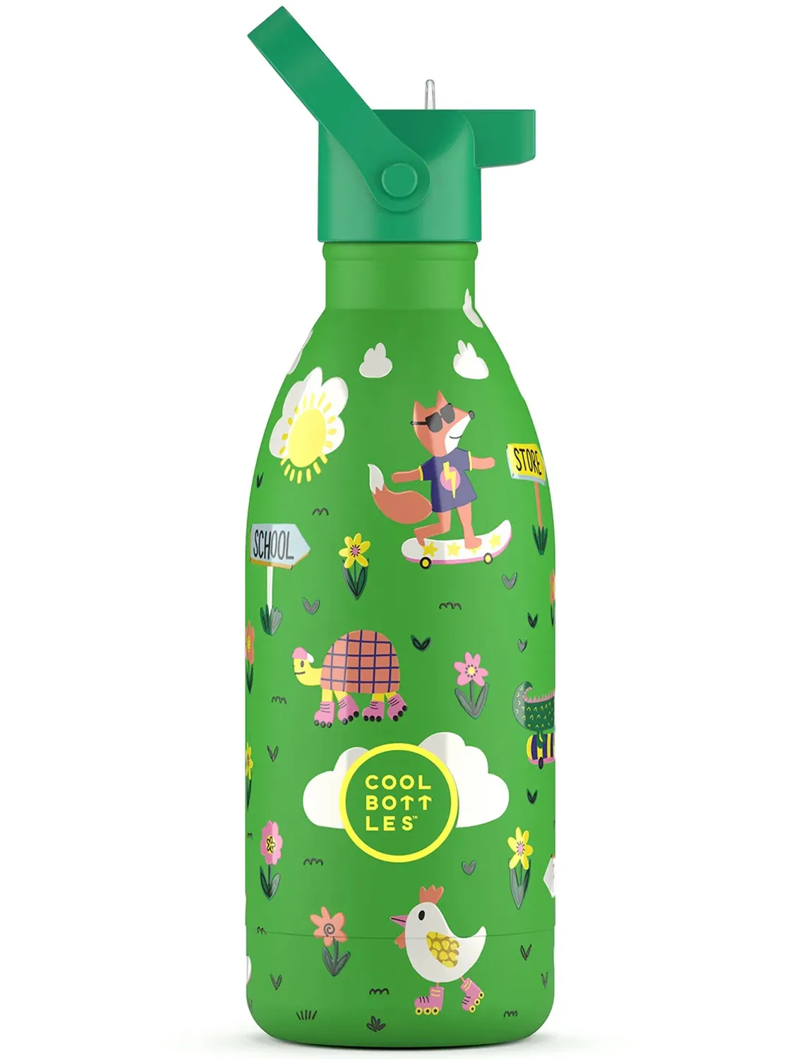 Термос–термобутылка Cool Bottles Kids Rolling Skaters 500 мл