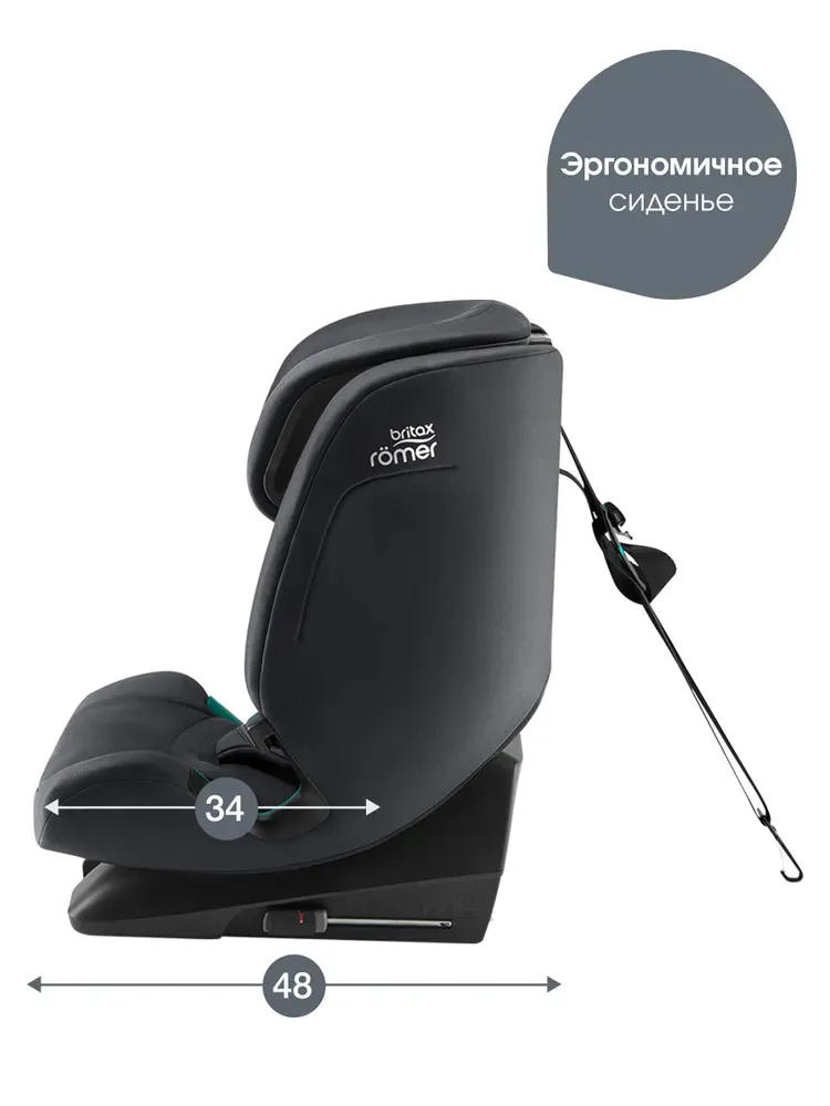 Автокресло 1/2/3 Britax Roemer Evolvafix