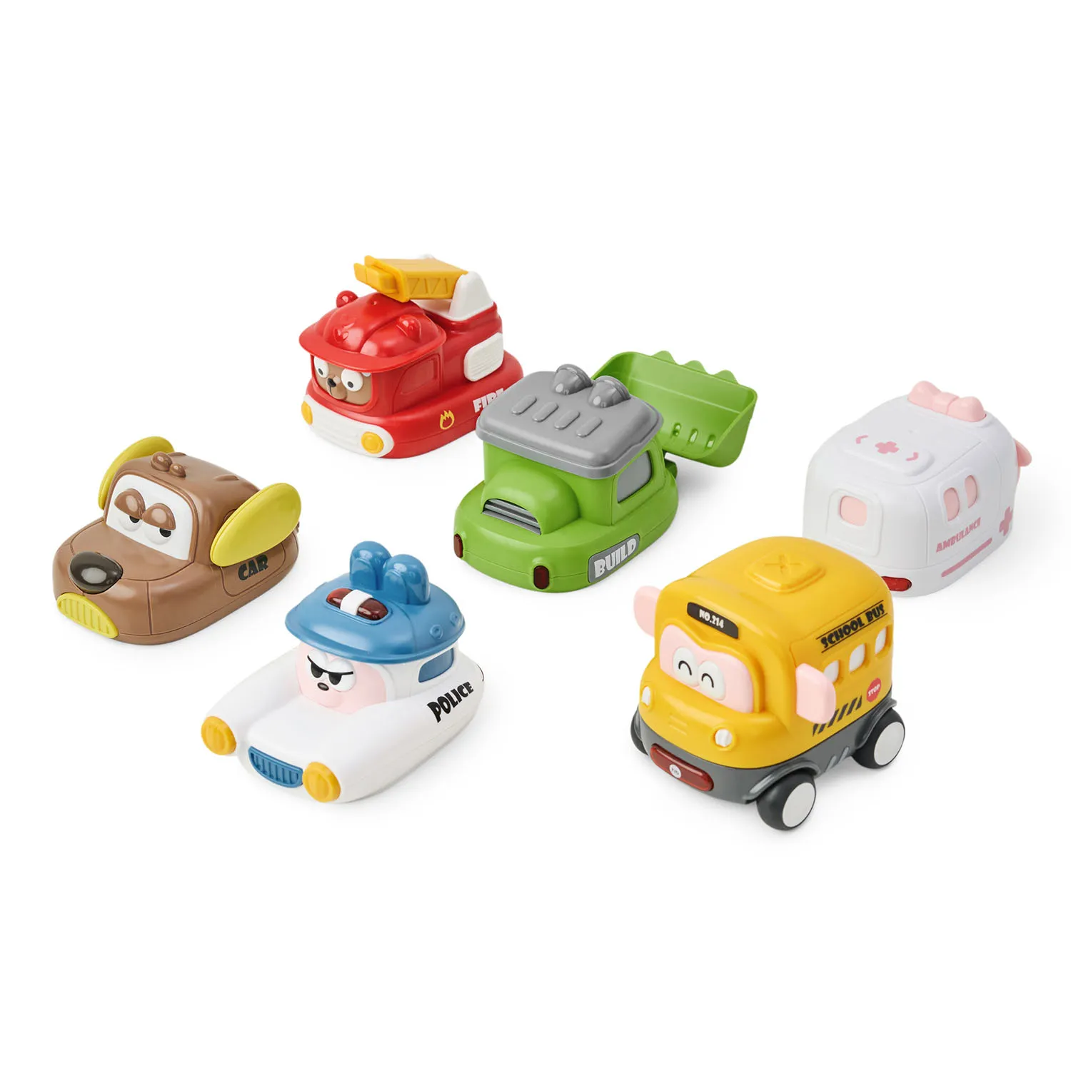 Набор игрушек Happy Baby MAGNETIC CARS «МАГНЕТИК КАРС»