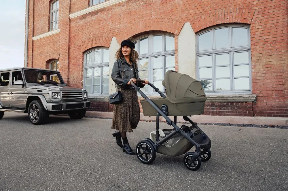 Коляска 3 в 1 Britax Roemer Smile 5Z Lux Baby-Safe Pro Classic