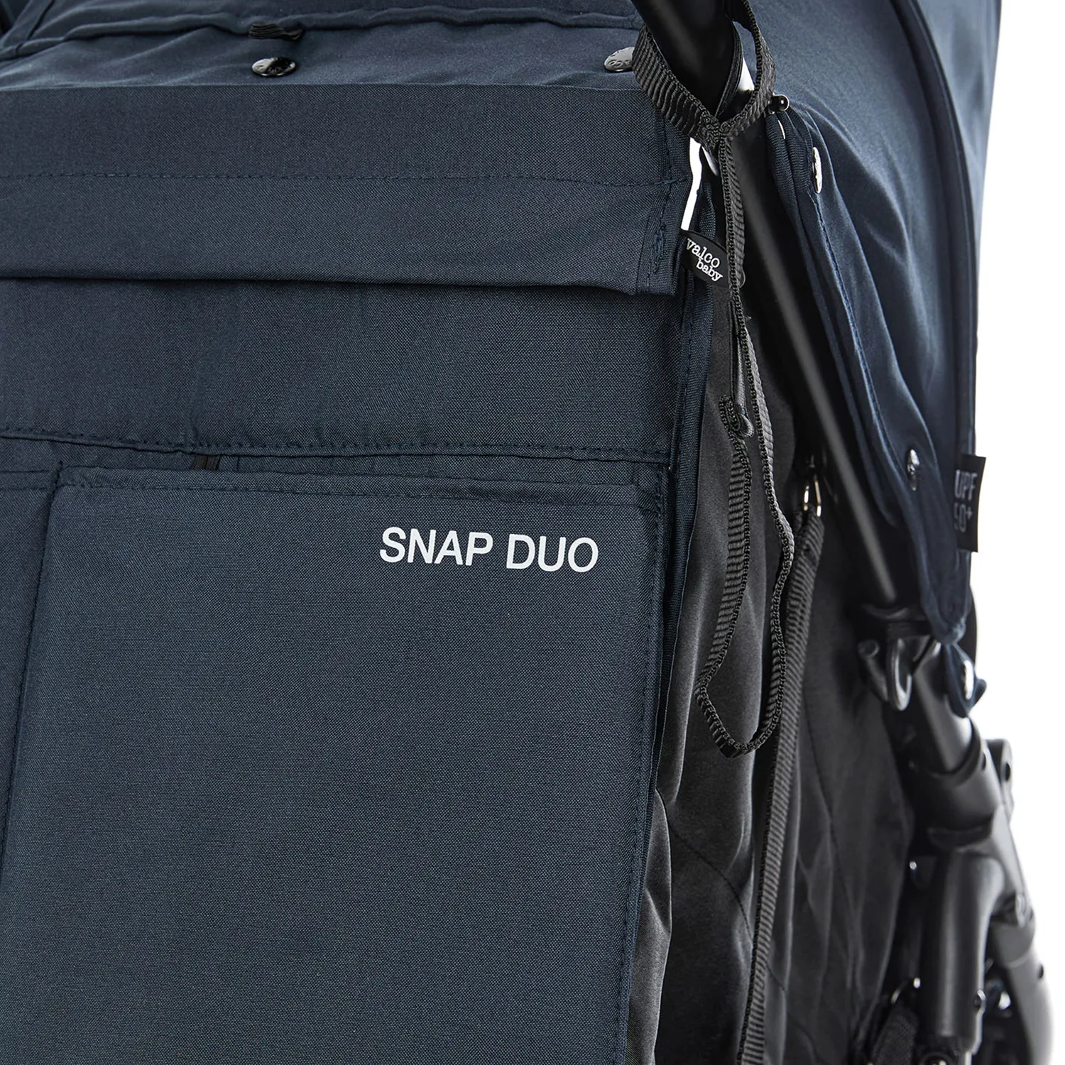 Коляска прогулочная для двойни Valco Baby Snap Duo Flatt Matt