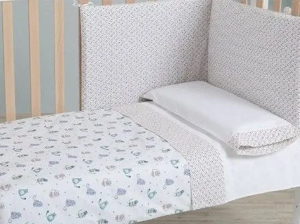 Набор Micuna Kittens покрывало+борт 140*70 TX-1732