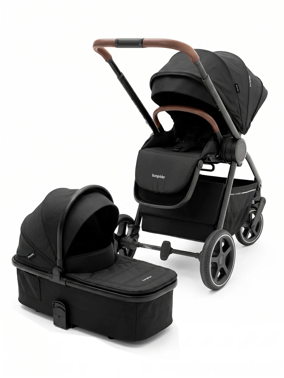 Коляска 2 в 1 Bumprider Apollo с рождения до 22 кг, всесезонная