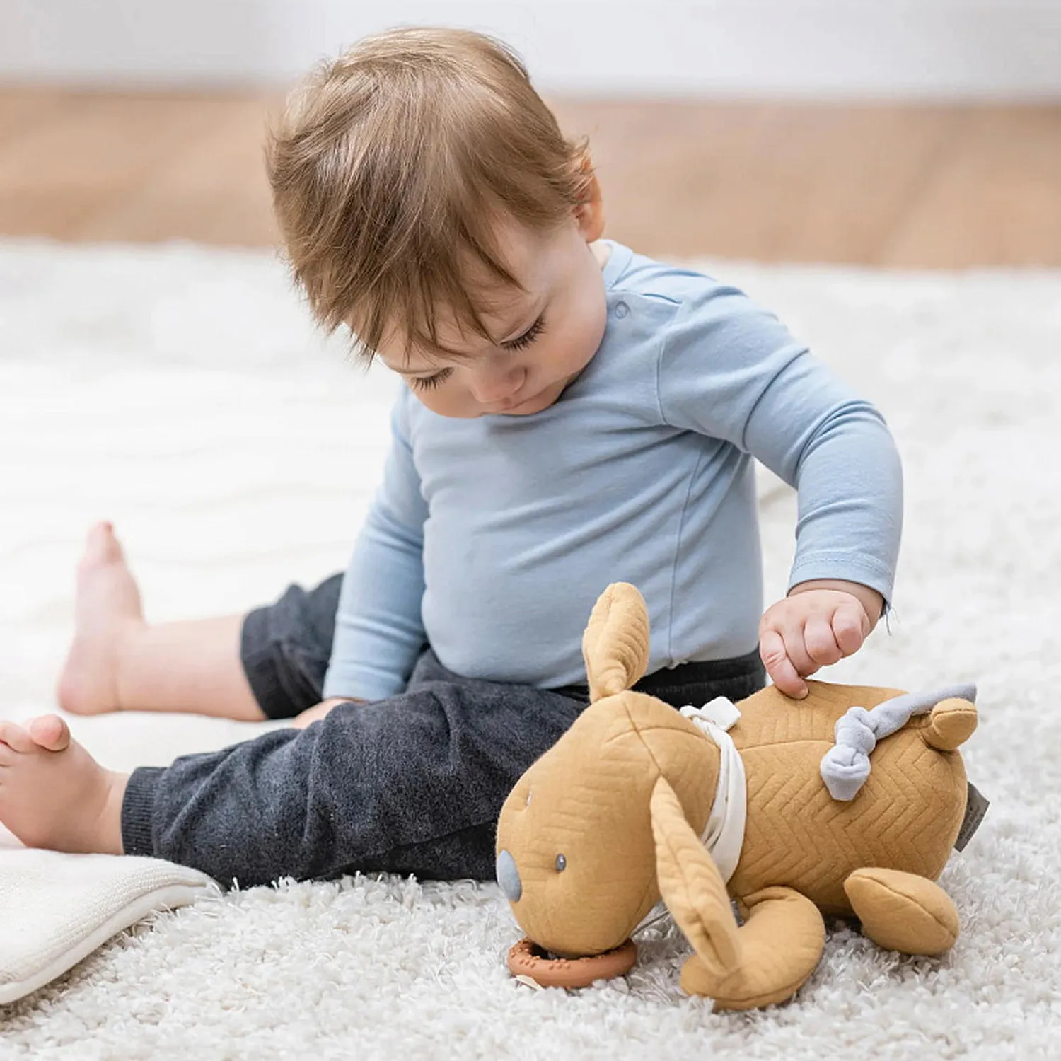 Игрушка мягкая Nattou Doudou