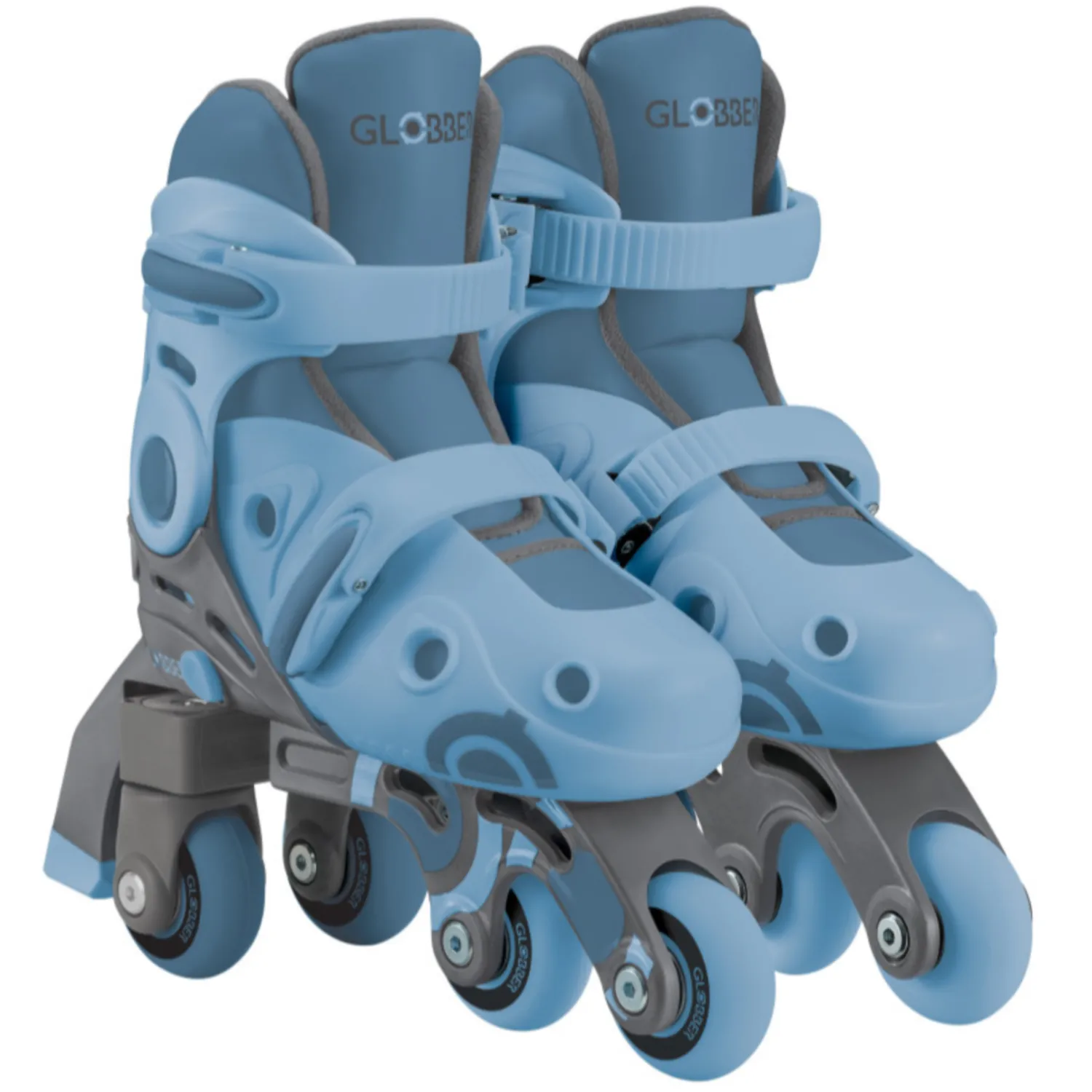 Коньки роликовые Globber 2в1 р.26-29