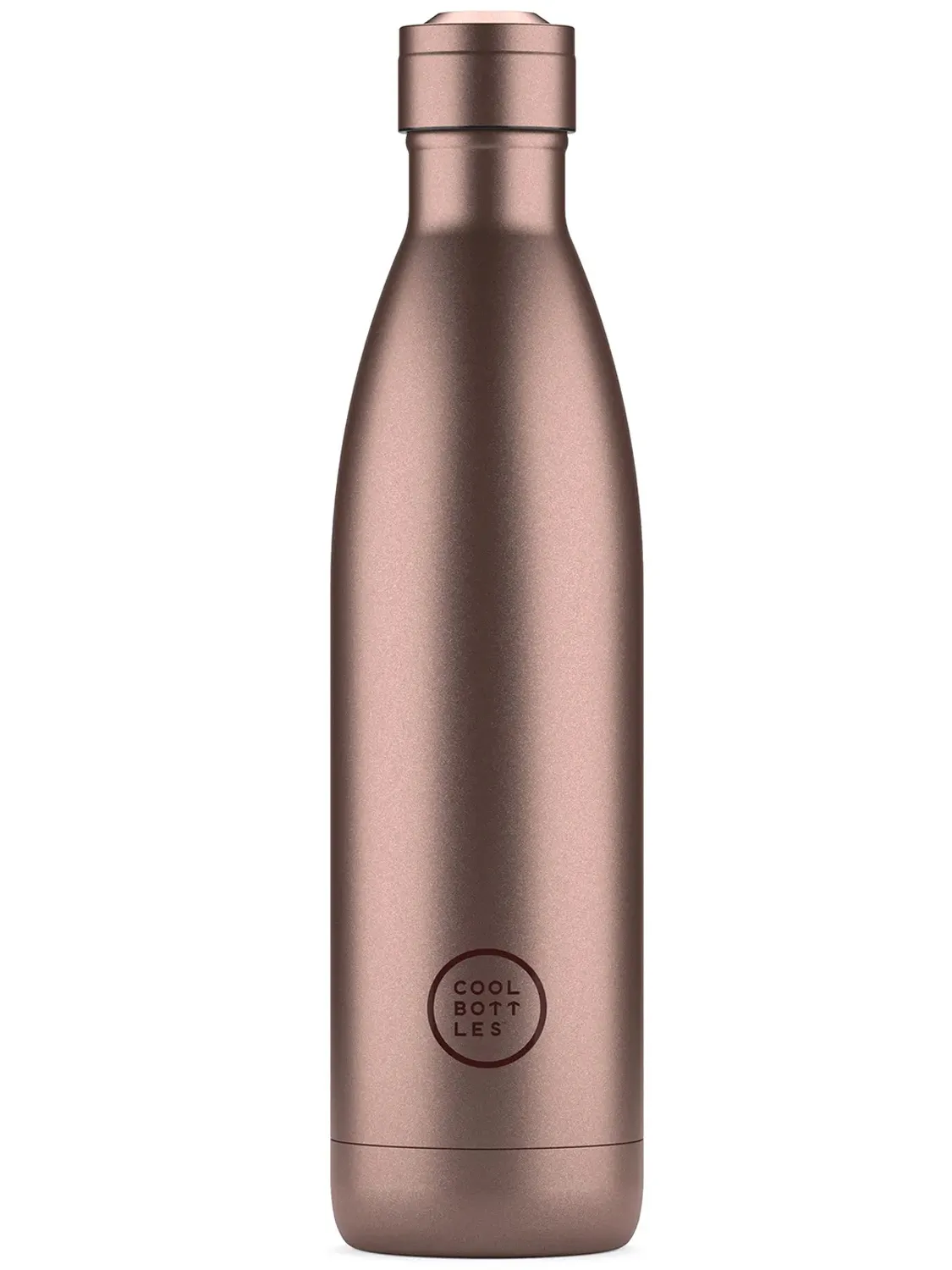 Термос–термобутылка Cool Bottles Metallic Rose 750 мл CB750MER
