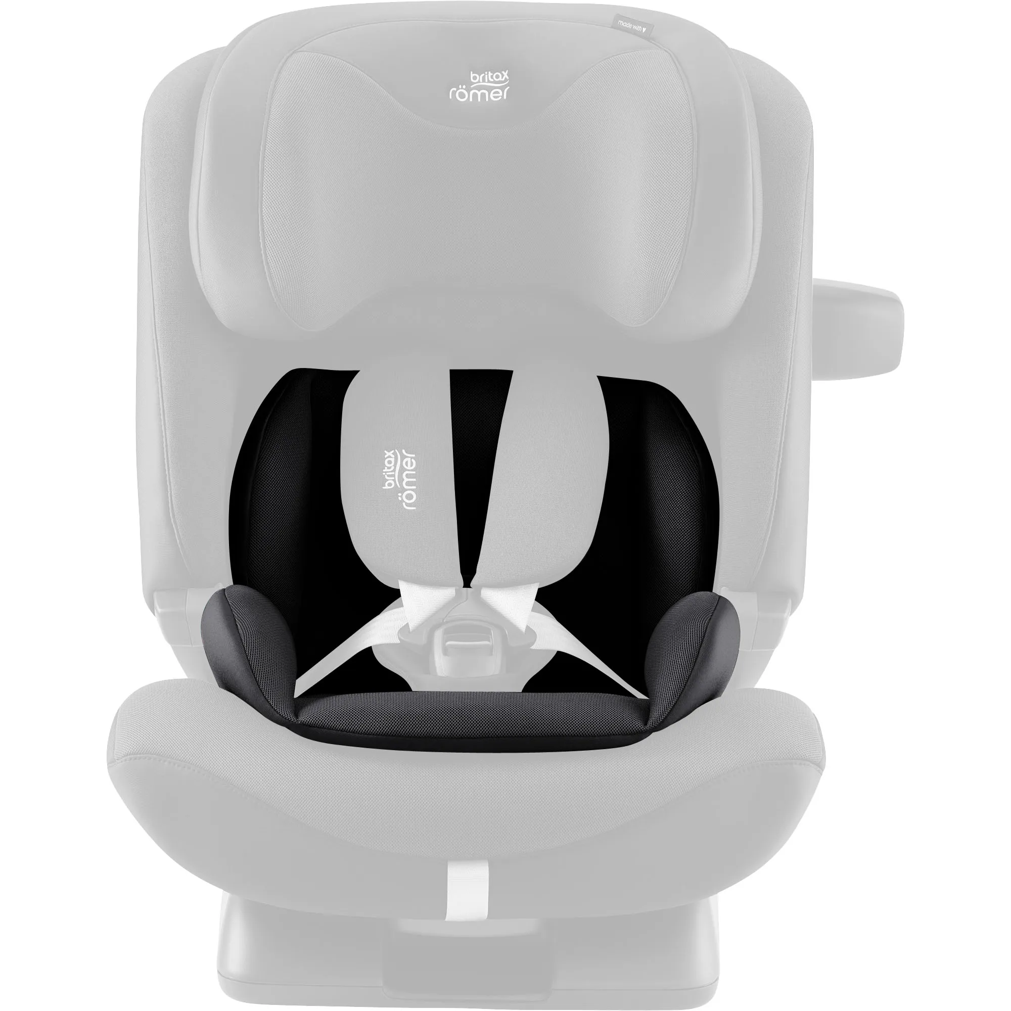 Автокресло 0+/1 Britax Roemer DUALFIX PLUS + вкладыш для комфорта (ПОДАРОК)