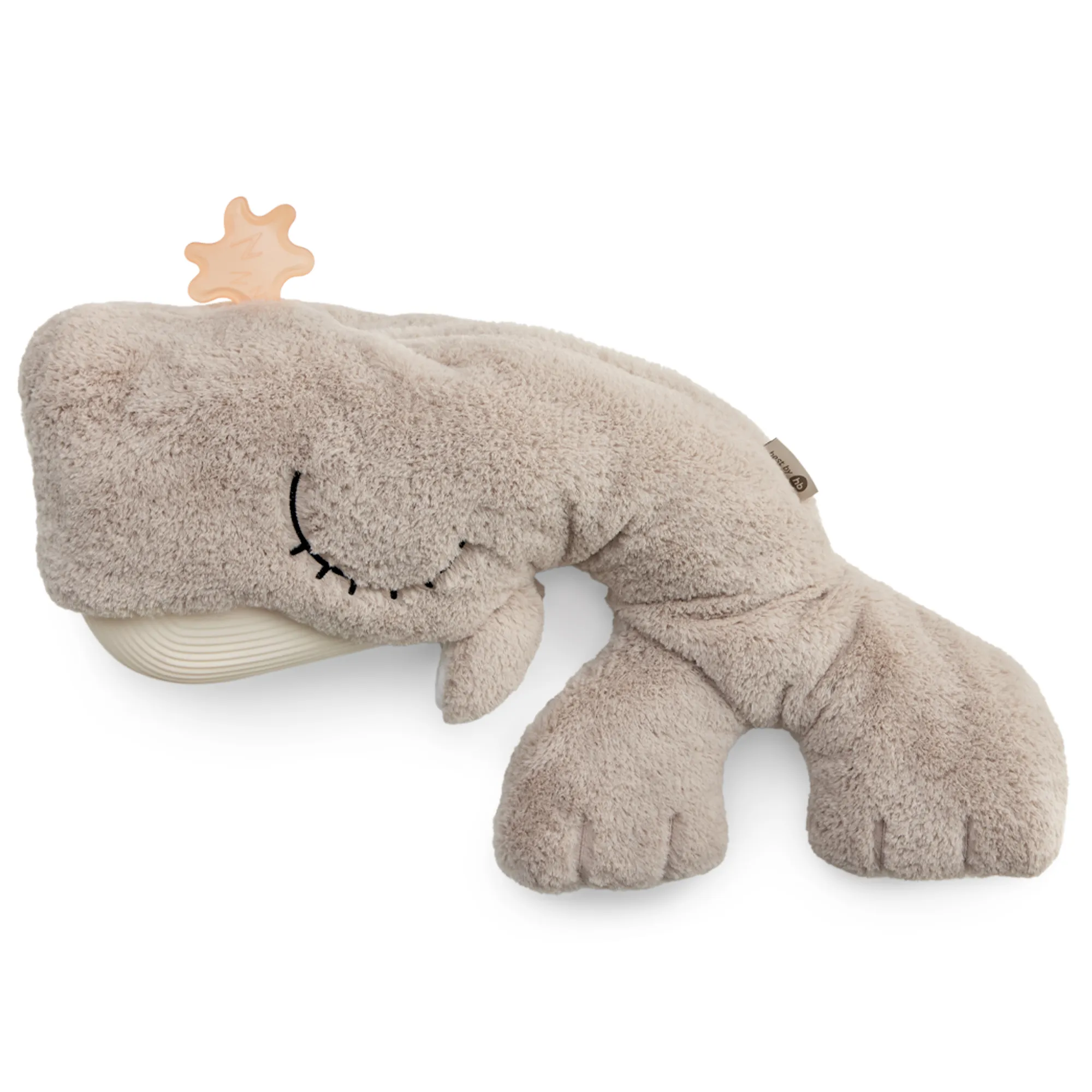 Игрушка Happy Baby мягкая для засыпания WALLY THE WHALE «УОЛЛИ ЗЕ УЭЙЛ»