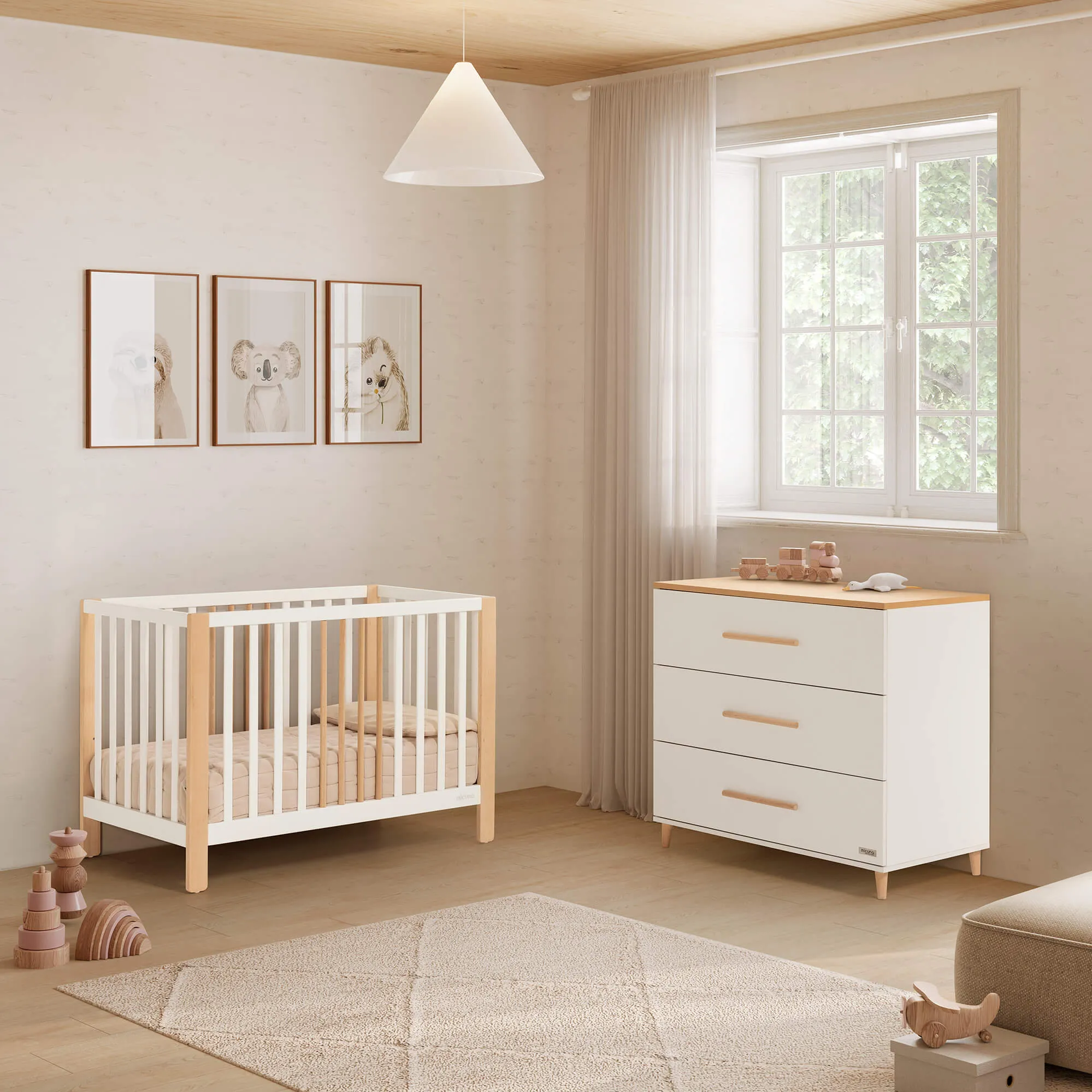 Кроватка Micuna Nayra 120х60