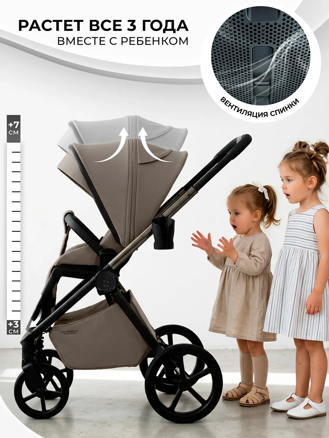 Коляска прогулочная SBL / Sweet Baby Elegante Therma