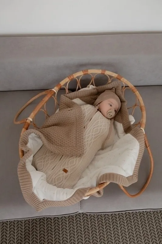 Конверт детский LoomKnits Universal Зима 85x85 см