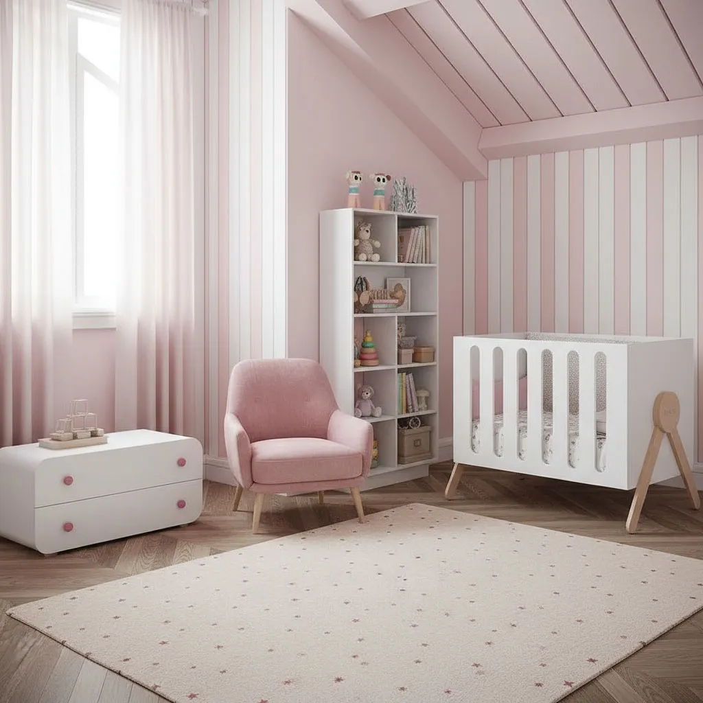 Кровать Micuna Swing Relax 120*60, для новорожденных, дерево
