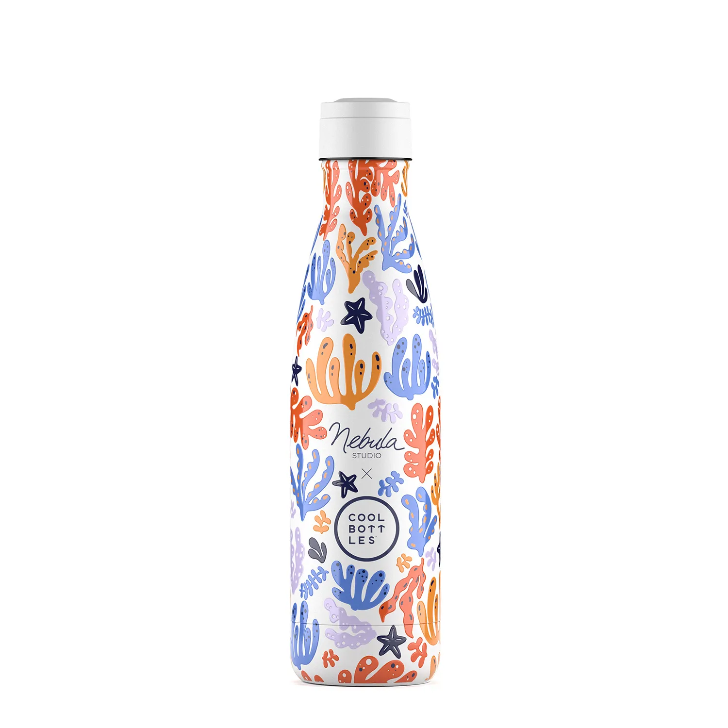 Термос-термобутылка Cool Bottles Nebula Studio Underwater Fun 500 мл