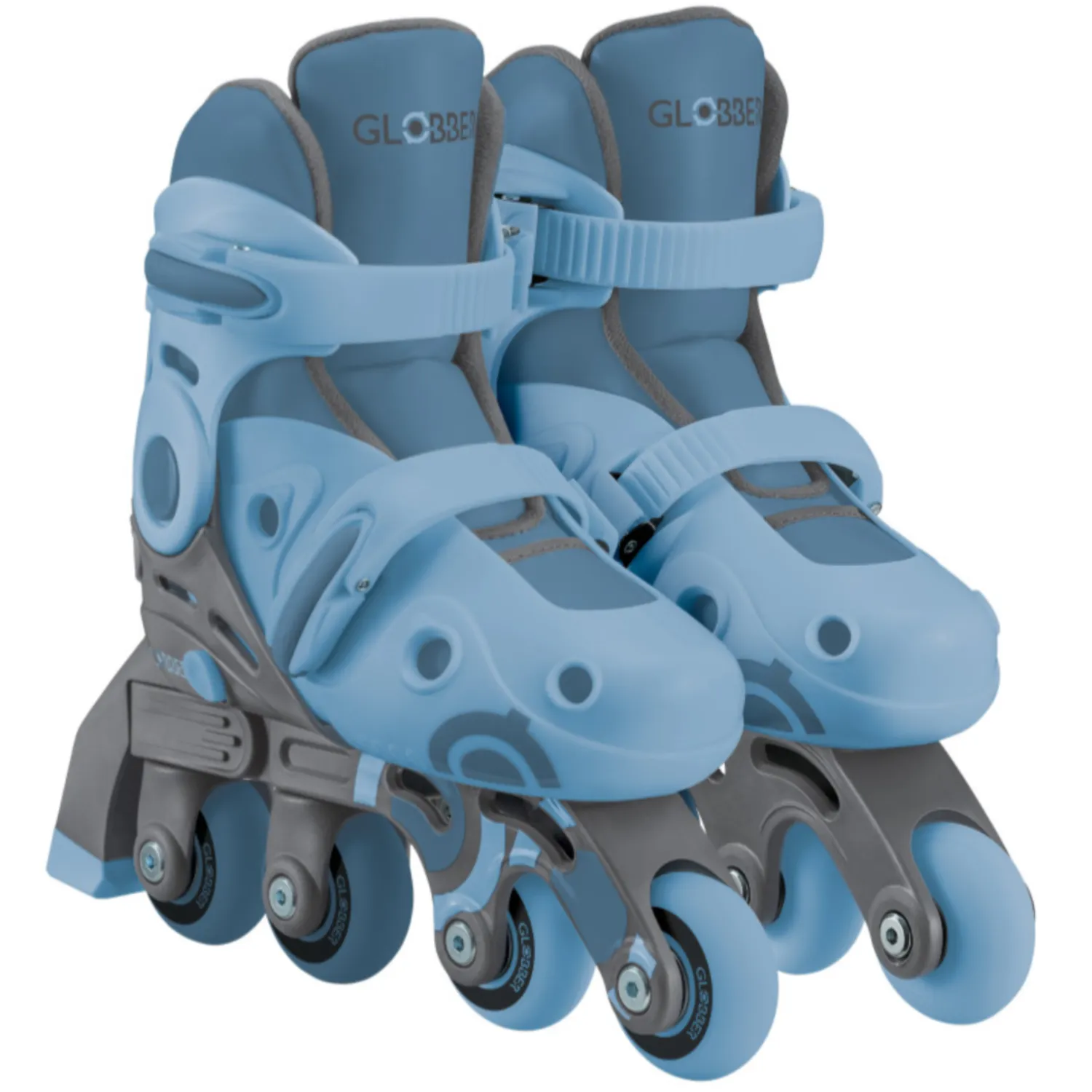 Коньки роликовые Globber 2в1 р.26-29