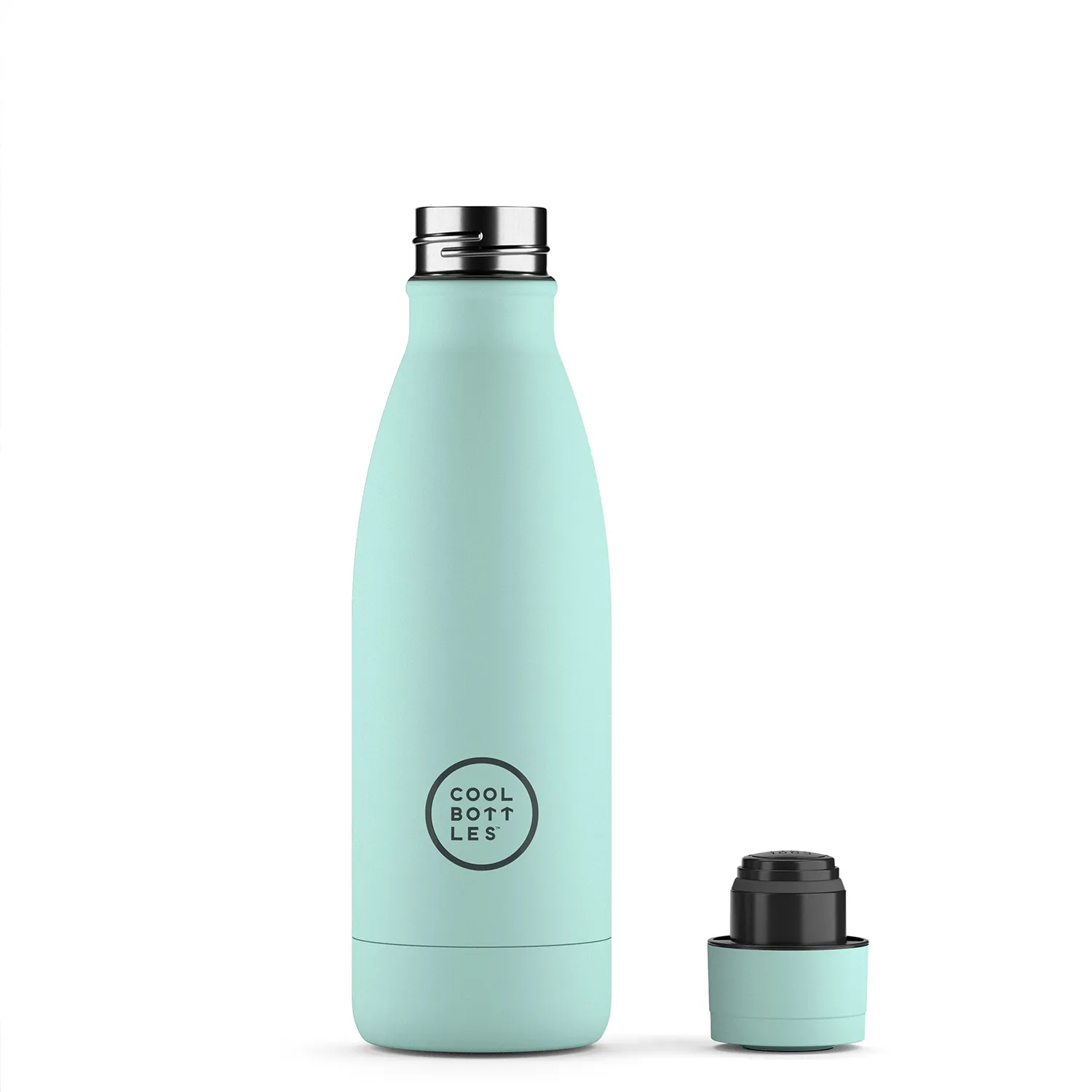 Термос-термобутылка Cool Bottles Pastel Sky 350 мл CB350PAS