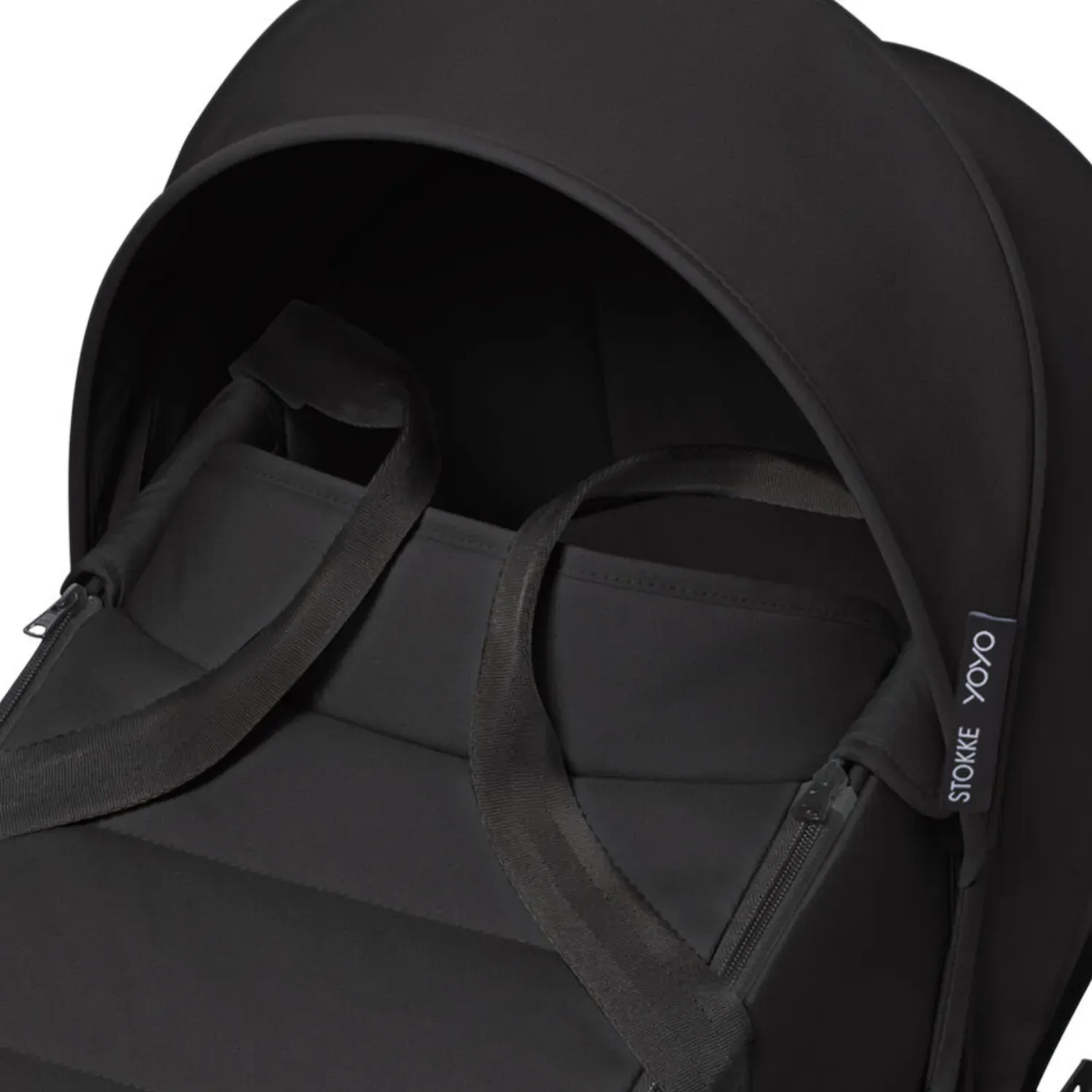 Коляска 2 в 1 Stokke/Babyzen YOYO³ рама чёрная