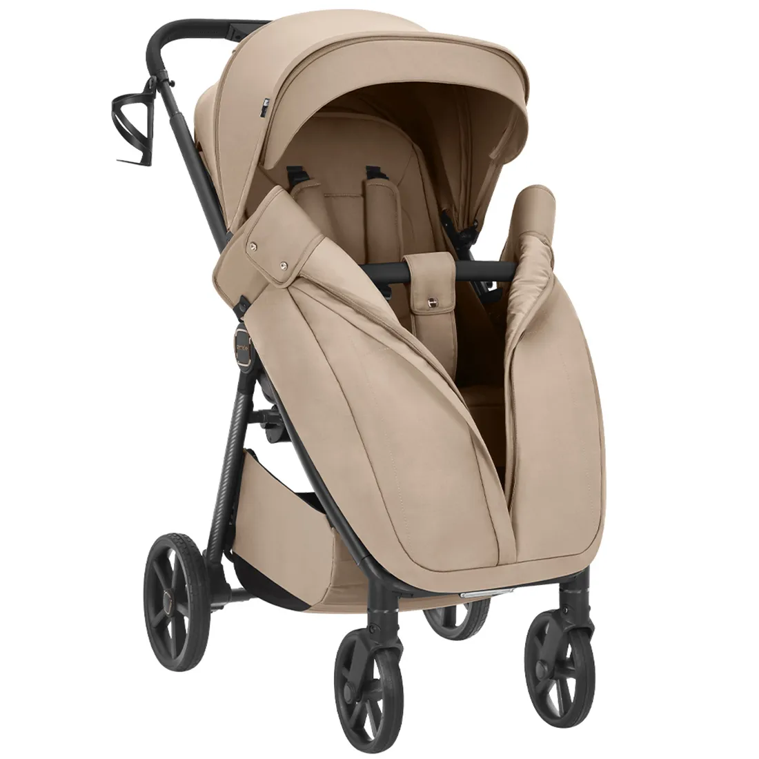 Коляска прогулочная Carrello Bravo Carbon CRL-5530