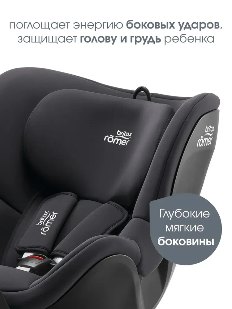 Автокресло 0+/1 Britax Roemer DUALFIX PLUS + вкладыш для комфорта (ПОДАРОК)