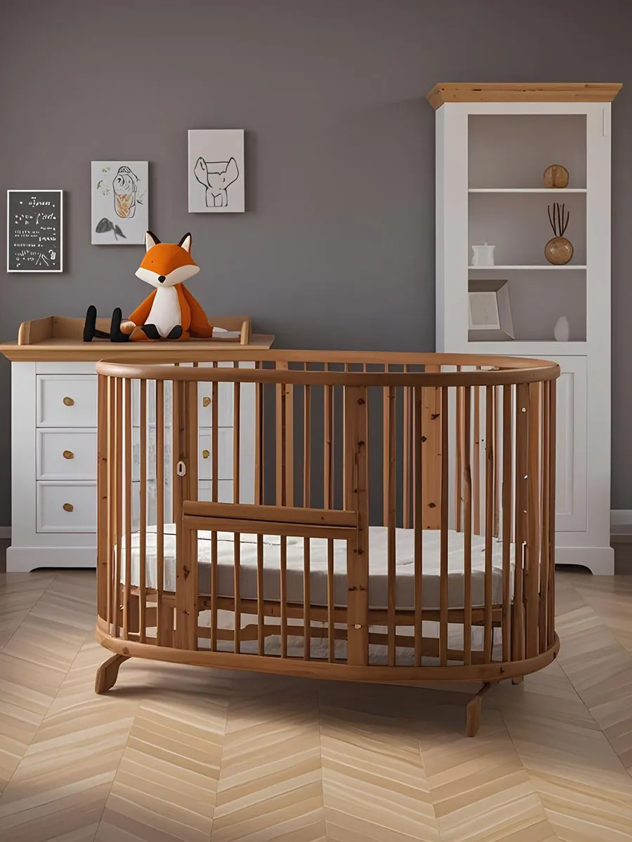 Кровать Bambini 125х75 см + Матрац Plitex Aloe vera Ring АВ-19/2 + Одеяло Qwhimsy "Космос" QBL002