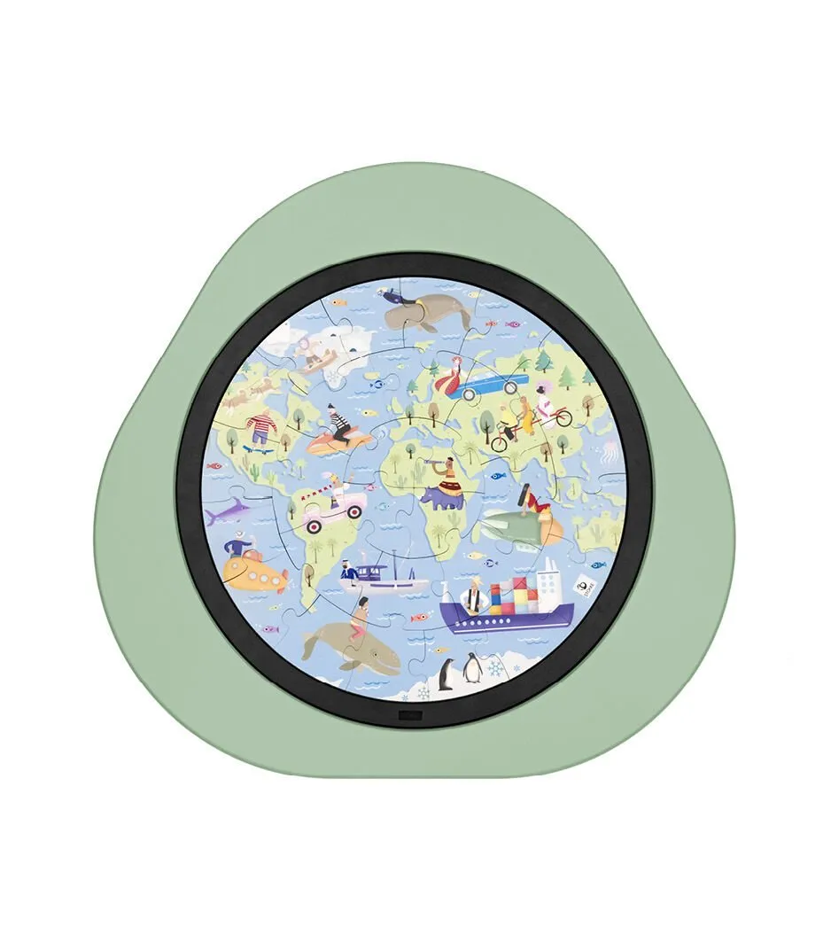 Пазлы Stokke MuTable Puzzle Around the World деревянные