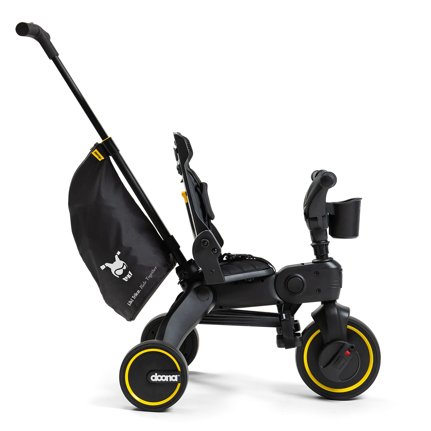 Велосипед трехколесный Doona Liki Trike Limited Edition Midnight