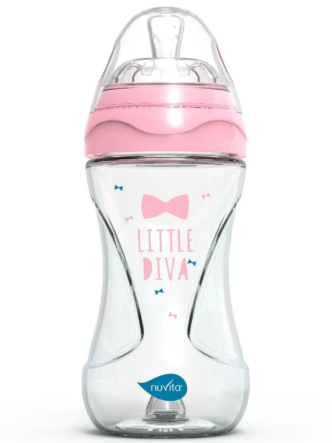 Бутылочка антиколиковая Nuvita 6033 Glass Collection 240мл, стекло