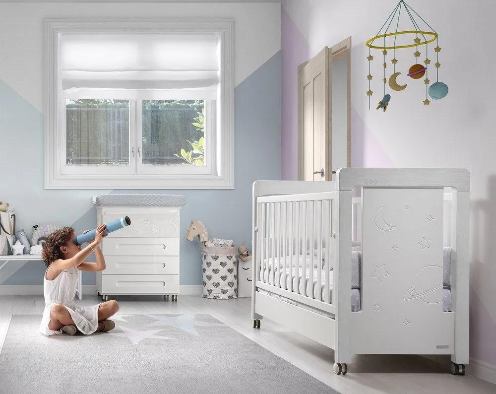 Комплект Micuna Magic & Mum Relax №1: кровать 120*60, комод