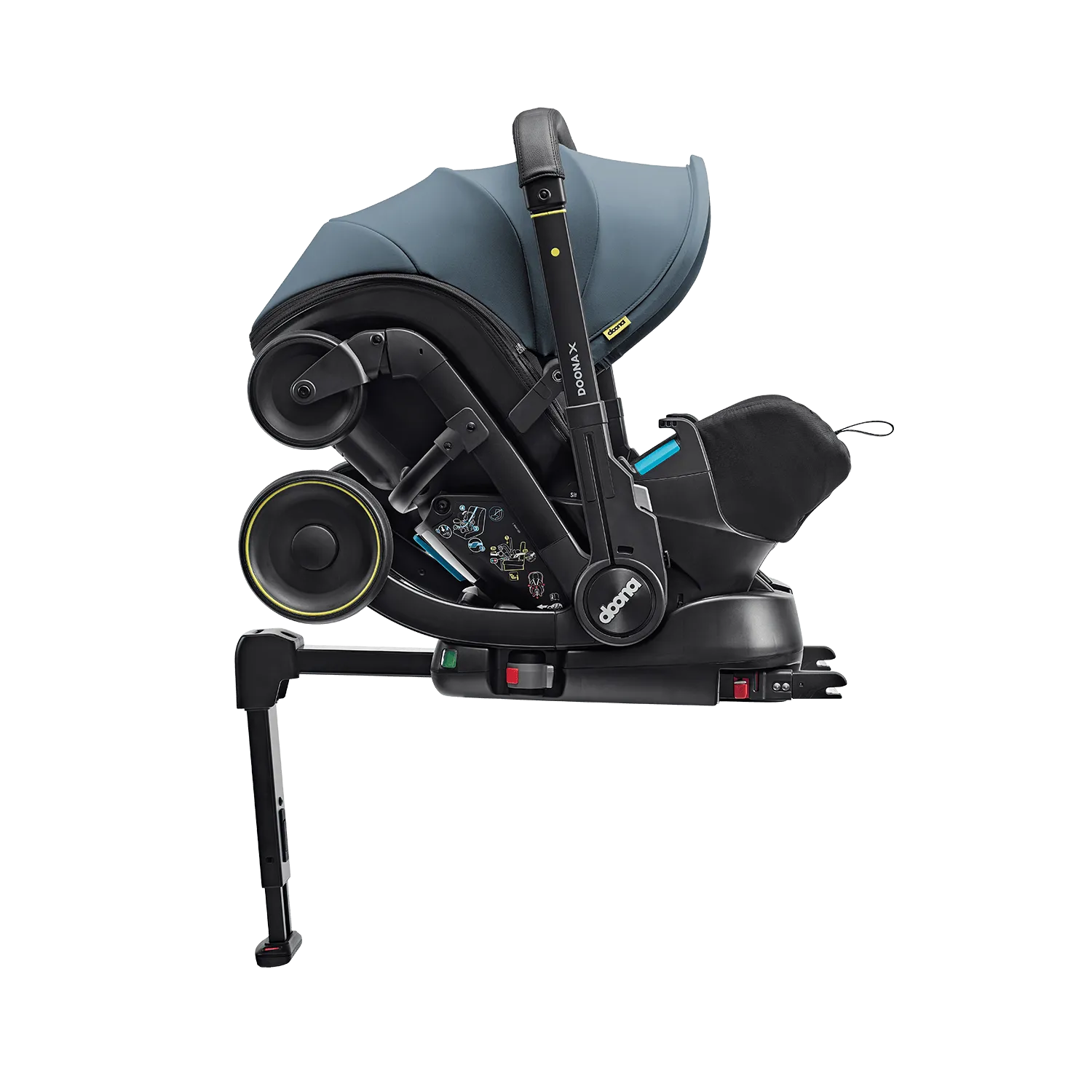 База ISOFIX для коляски-автокресла Doona X для автомобиля