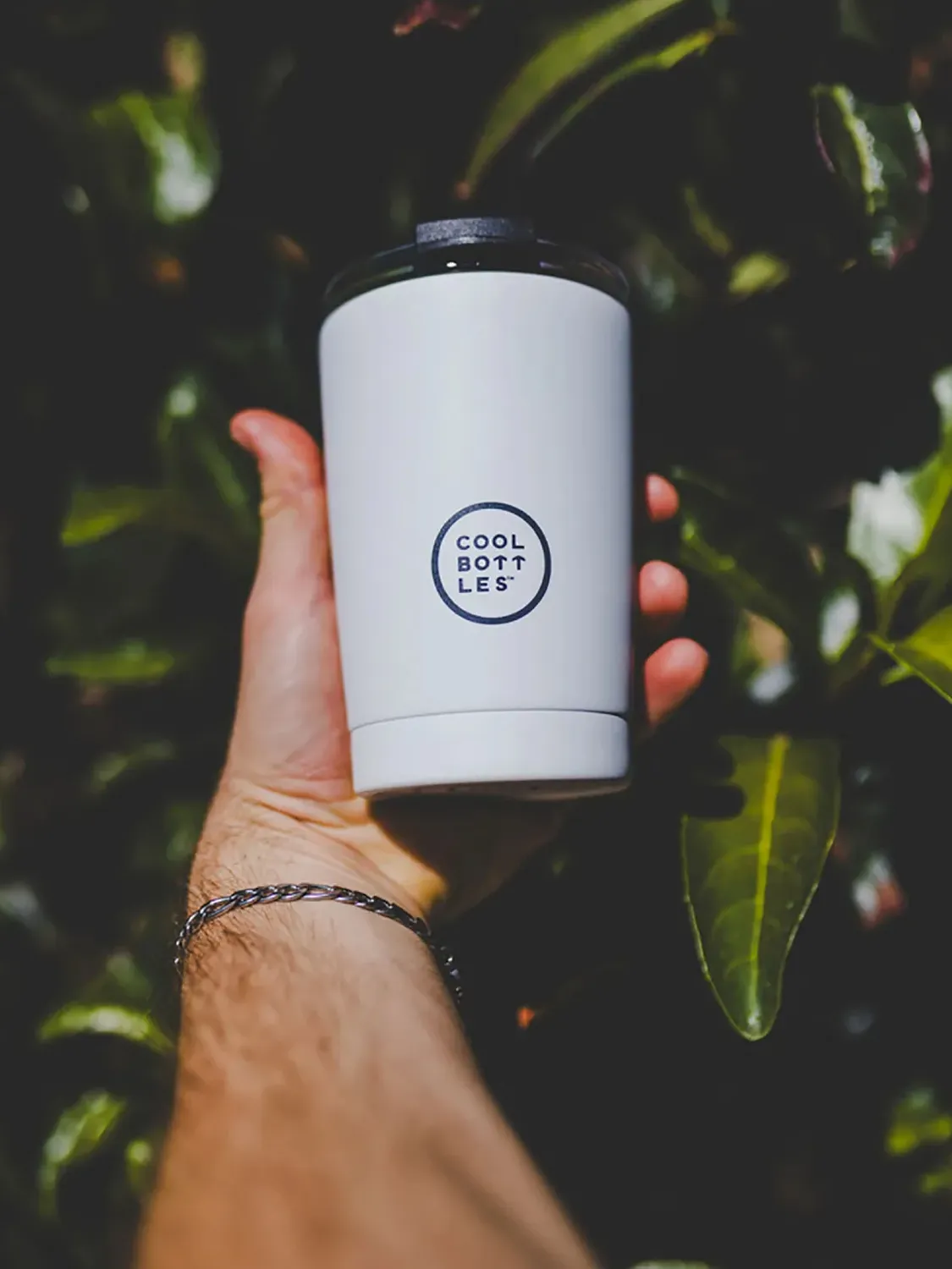 Термокружка Cool Bottles Tumbler Pastel Grey 330 мл CBT33PAY
