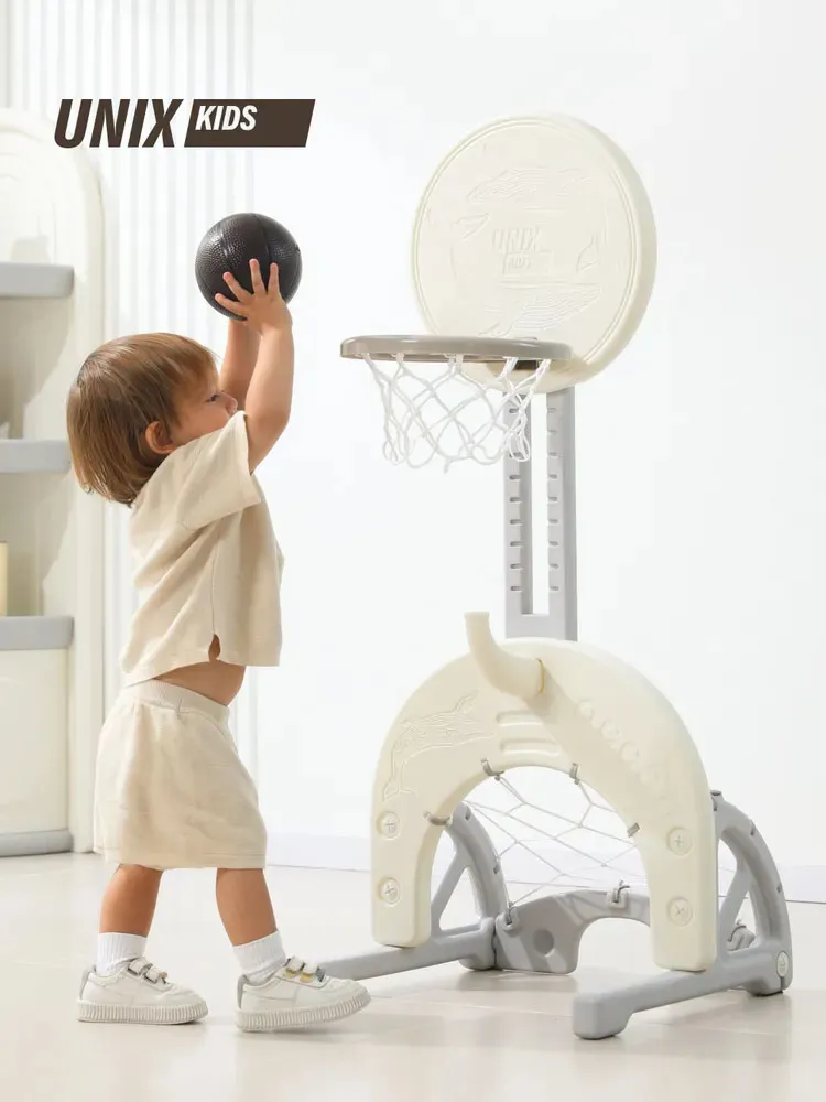 Стойка баскетбольная UNIX Kids Ocean Grey PBSOCEANGY
