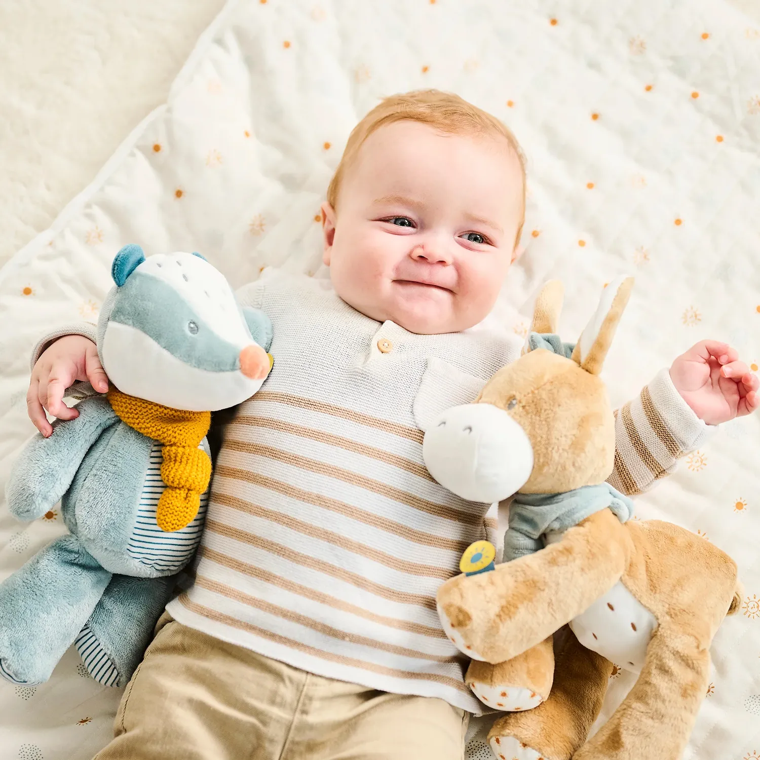 Игрушка мягкая Nattou Doudou