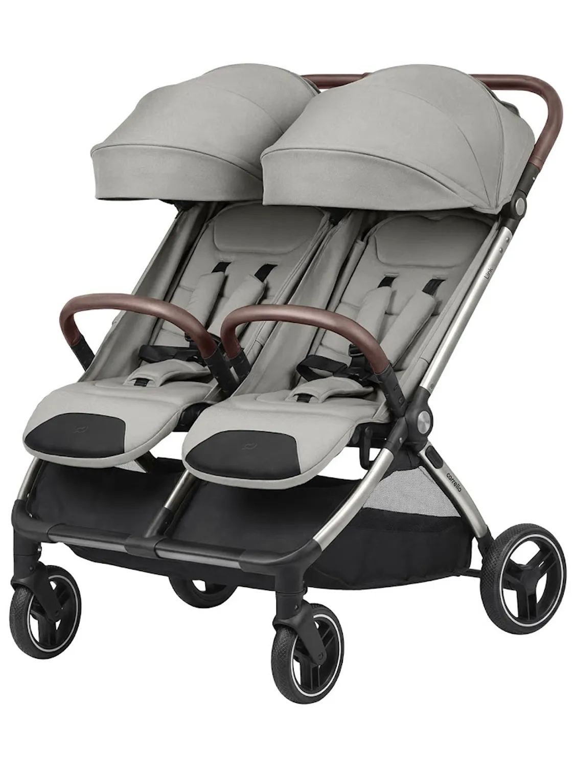 Коляска прогулочная для двойни Carrello Link CRL-6533
