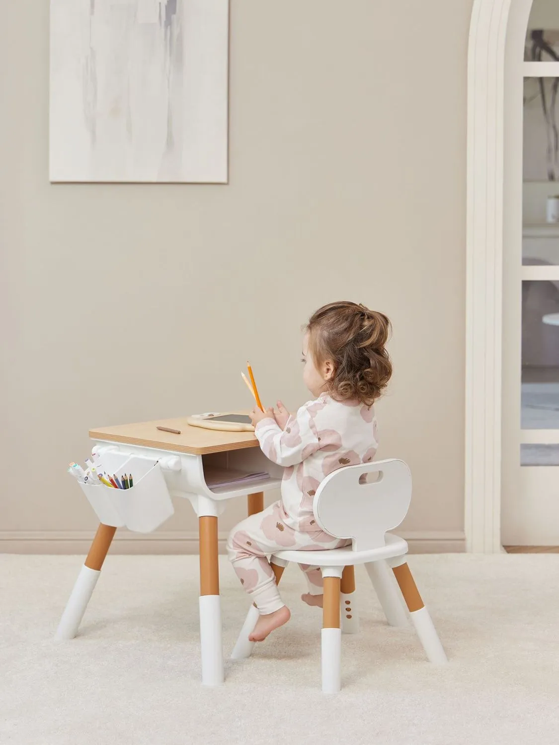 Комплект детской мебели Happy Baby LITEN: стол и стул