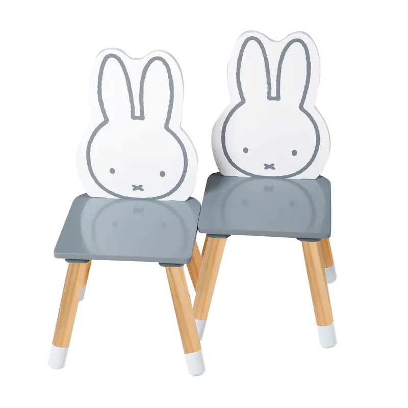 Комплект детской мебели Roba Miffy: стол + 2 стульчика 450019D210
