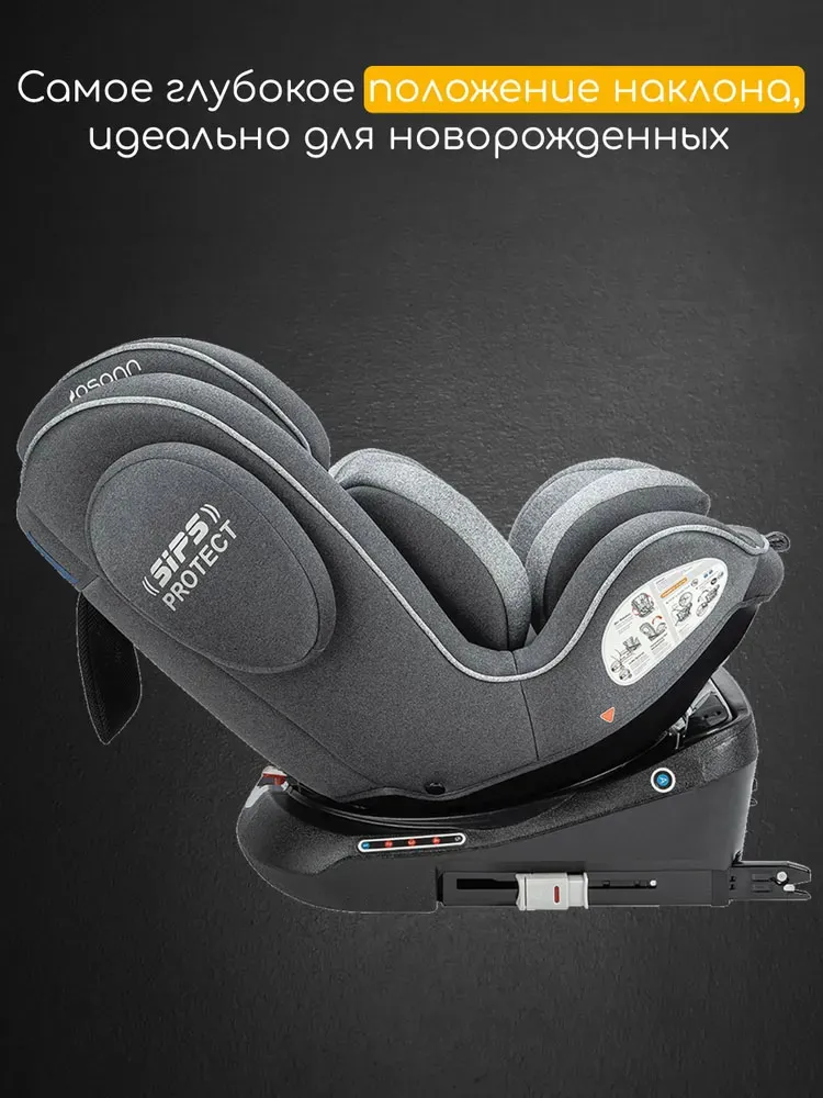 Автокресло 0+/1/2/3 Osann ENO 360°