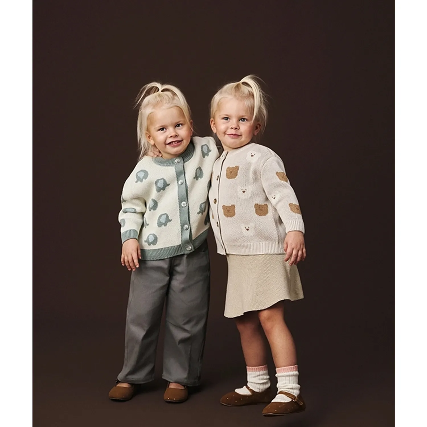 Кардиган детский LoomKnits