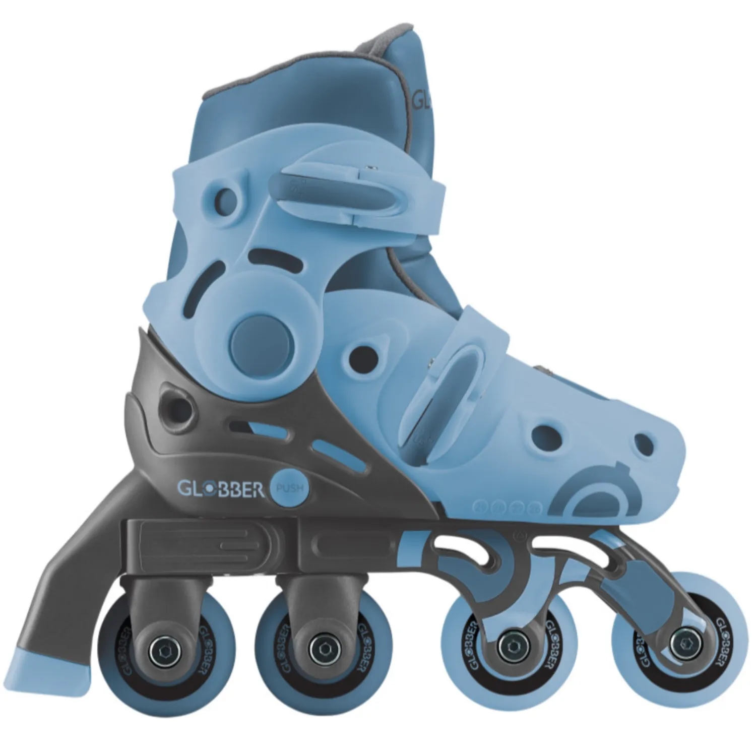 Коньки роликовые Globber 2в1 р.26-29