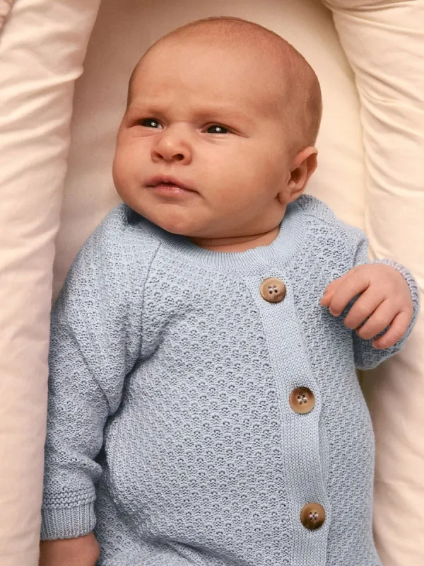 Комбинезон детский LoomKnits Небесный хлопок