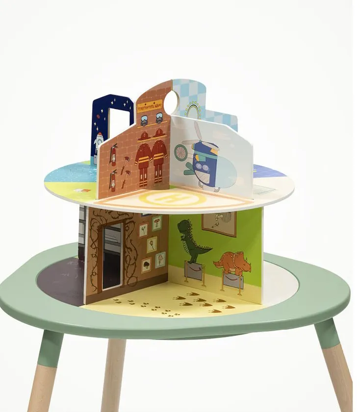 Домик деревянный Stokke MuTable Play House 2 Level