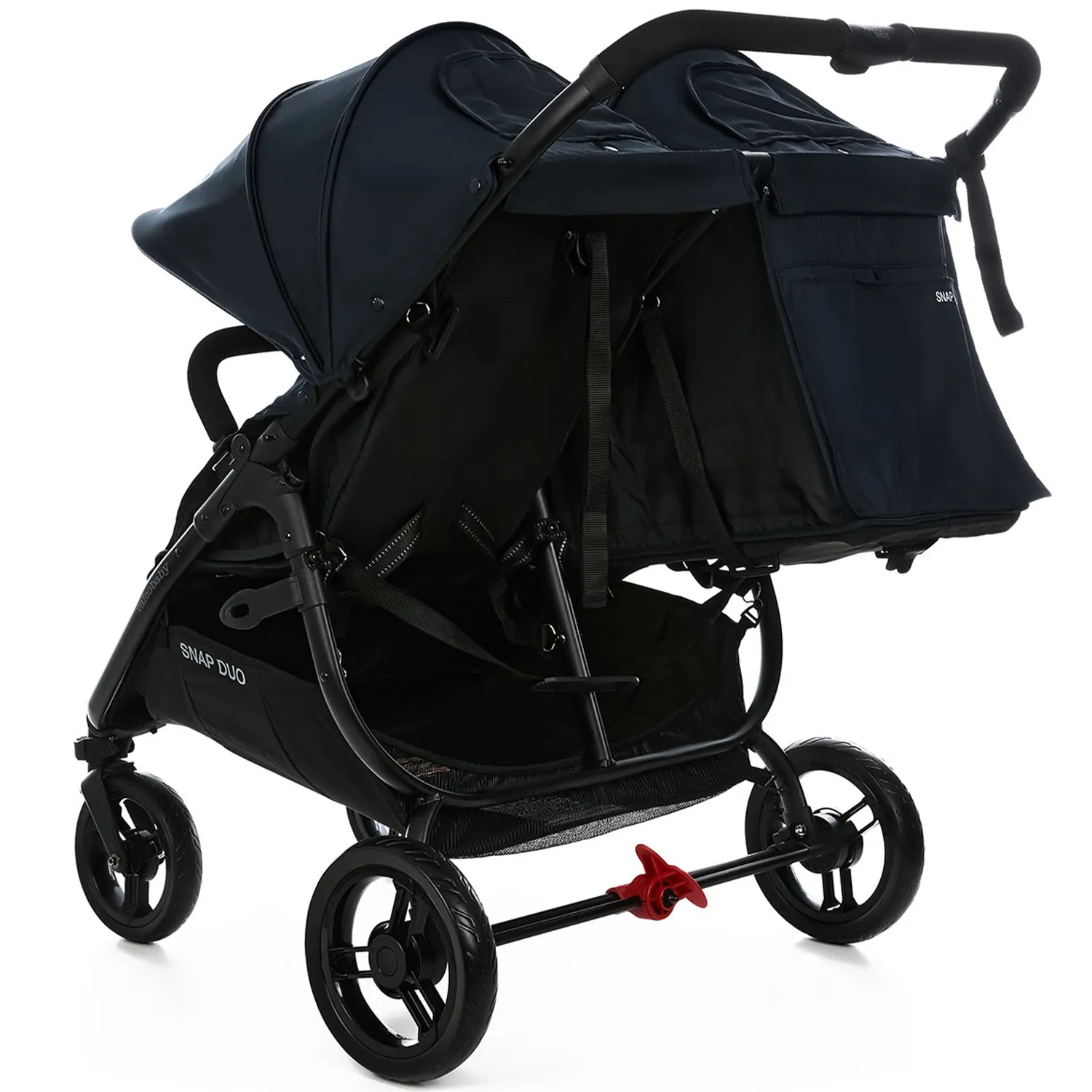 Коляска прогулочная для двойни Valco Baby Snap Duo Flatt Matt