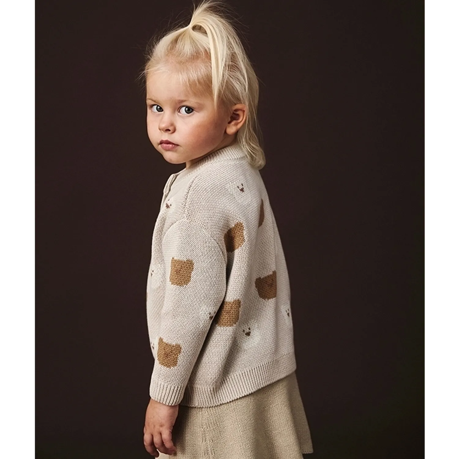 Кардиган детский LoomKnits