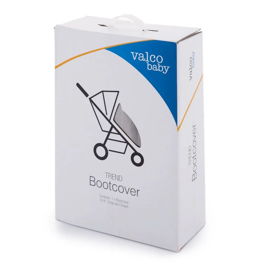 Накидка на ножки Valco Baby Boot Cover Snap & Snap 4 Trend