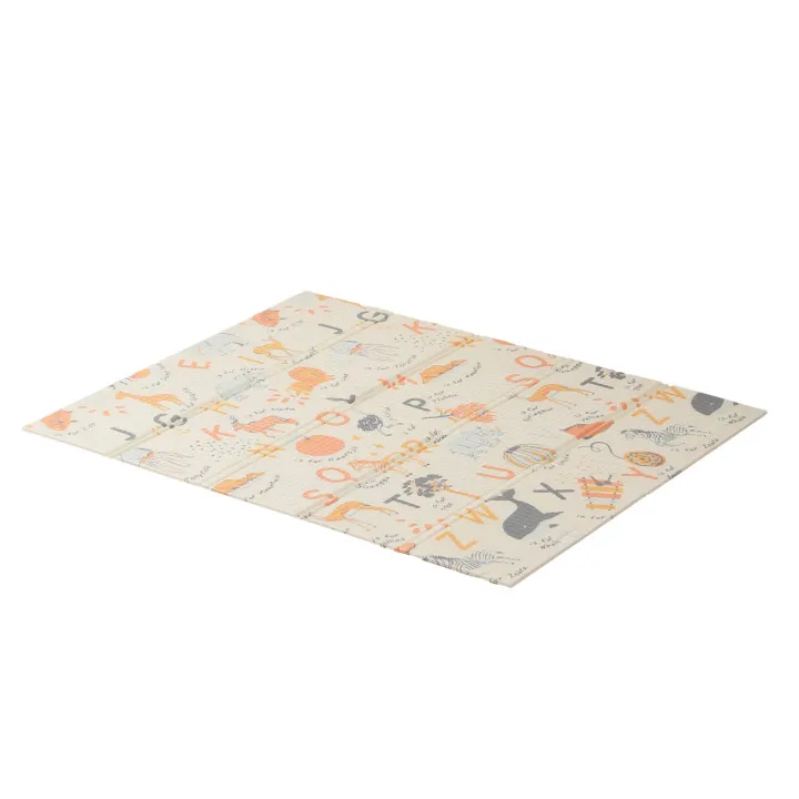 Манеж UNIX Kids Simple 151x151 Color PPSI12GGW + Коврик складной 120x150 см Camel PMLG120CL
