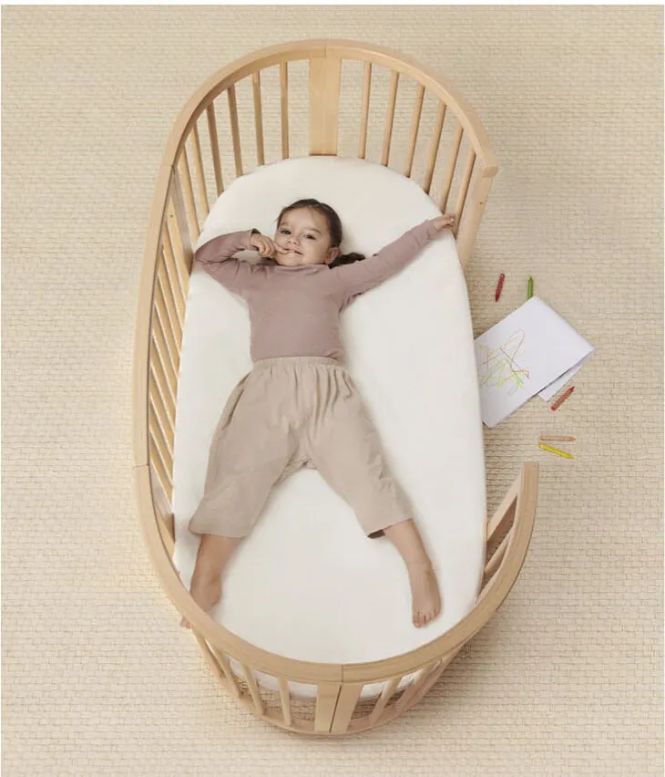 Кроватка овальная Stokke Sleepi V3
