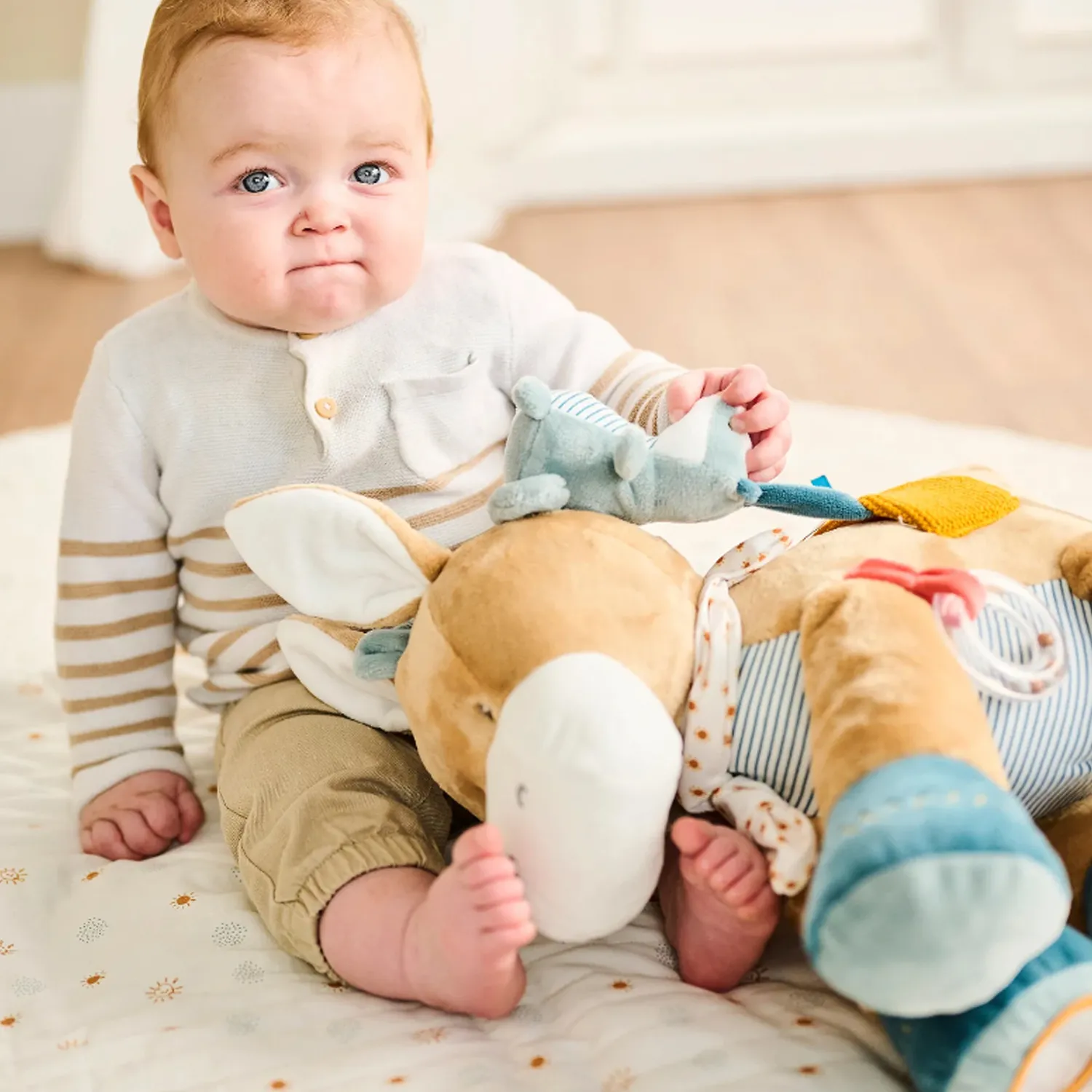 Игрушка мягкая Nattou Doudou